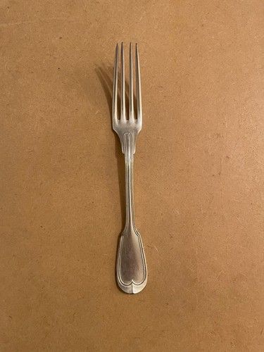 Fourchette argent xviiie - argent,
