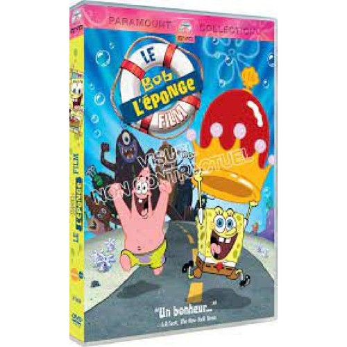Dvd bob éponge - dvd, film