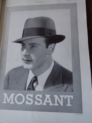 Chapeau mossant publicité - chapeau,