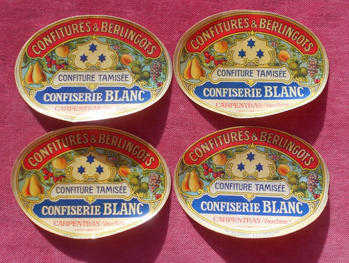 Confiture berlingots blanc - &,