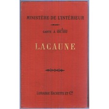 LACAUNE CARTE État Major