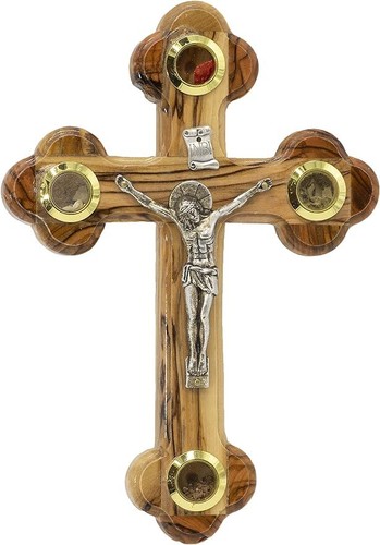 Crucifix croix bois - crucifix,