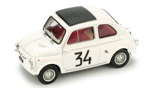 Brumm fiat 500 - 1/43,