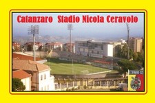 CP. STADE. CATANZARO    ITALIE  STADIO NICOLA VARAVOLO  # CM.165