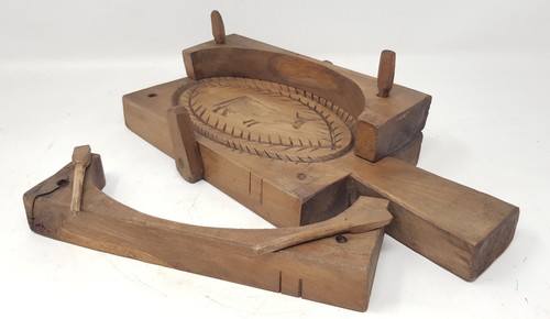 Ancien rare moule beurre - ancien,