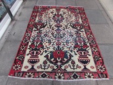 Tapis En Laine Blanc