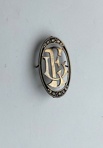 Monogramme initiales le - initiales, el,