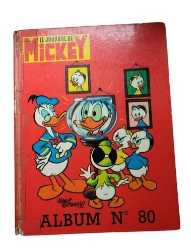 Journal mickey n - le, n°80