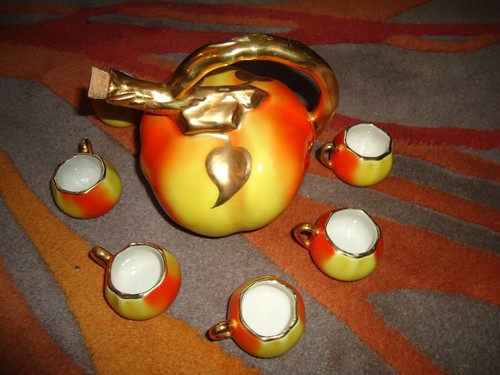 Service calvados liqueurs - service, calvados,