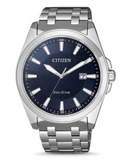 Citizen BM7108-81L Eco-Drive Solaire Montre Hommes Saphir 100m Ø41mm Bleu