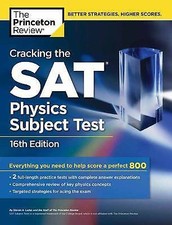 Cracking the SAT Physics