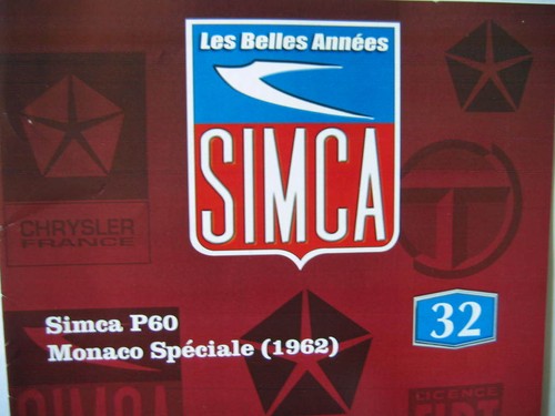 Fascicule booklet simca - booklet,