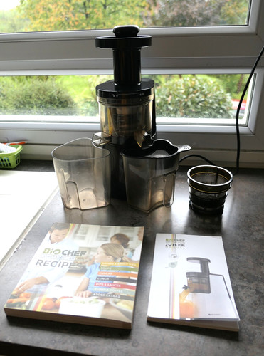 Extracteur jus biochef - extracteur,