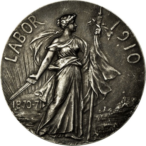 France médaille art - france,, médaille,