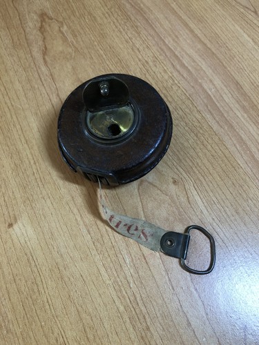 Mètre ruban vintage 10m