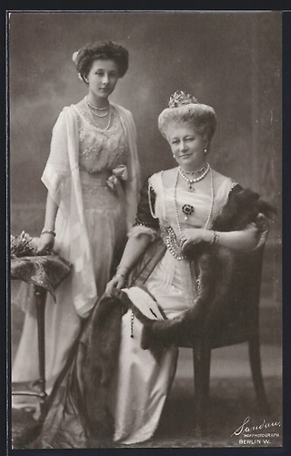 Carte postale impératrice