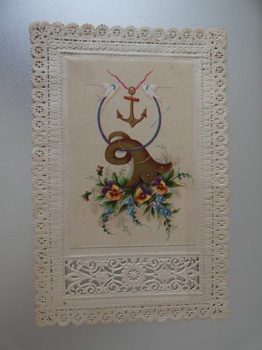 Image pieuse canivet dentelle