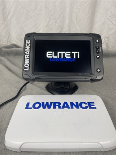 Lowrance elite gps - lowrance,
