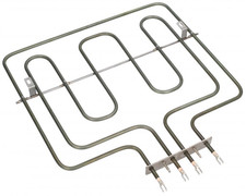 Electrolux Rex Résistance Supérieure 800 W+1750 W 220 V pour Four Rechange Gril