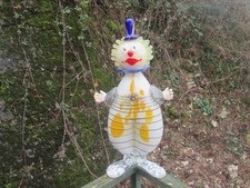 SUPERBE ET GRAND CLOWN MURANO