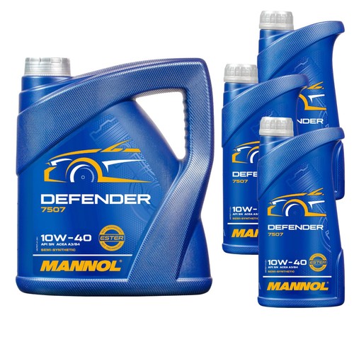 Litres mannol defender - 7,