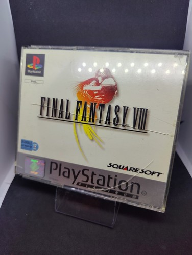 Squaresoft final fantasy viii - squaresoft,
