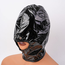 Masque Cagoule Cuir