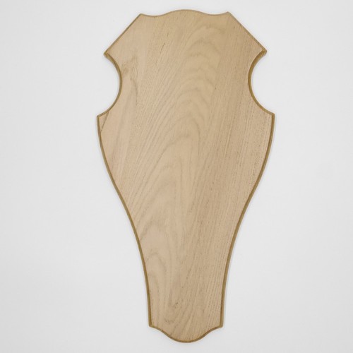 Plaque trophée cerf - plaque,