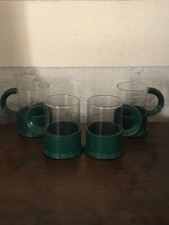 Lot de 4 tasses BODUM, vertes