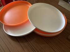6 Assiettes Tupperware