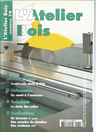 Atelier bois n 79 - l'atelier,