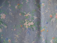 ANCIEN  GRAND COUPON DE TISSU