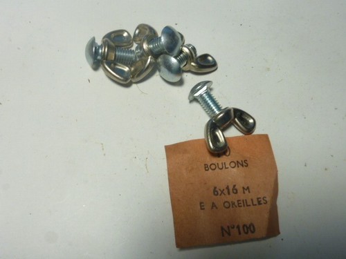 Nos pcs vis papillon - vis,