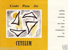 Publicité Dépliante -