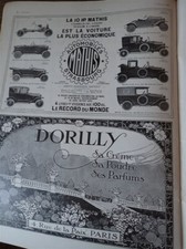 MATHIS 10 HP automobile +
