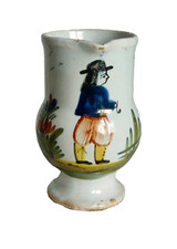 PICHET Miniature DINETTE HB Faïence Quimper XIXé s.