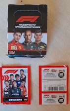BOITE BOX TOPPS F1 2020 :  30 POCHETTES DE 10 IMAGES = 300 IMAGES ! HAMILTON ???