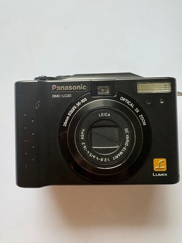 Panasonic lumix dmc lc20 - lumix, dmc-lc20
