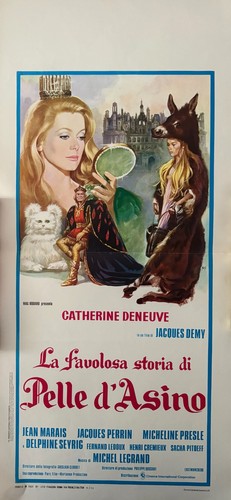 Peau âne catherine - peau, d'Âne