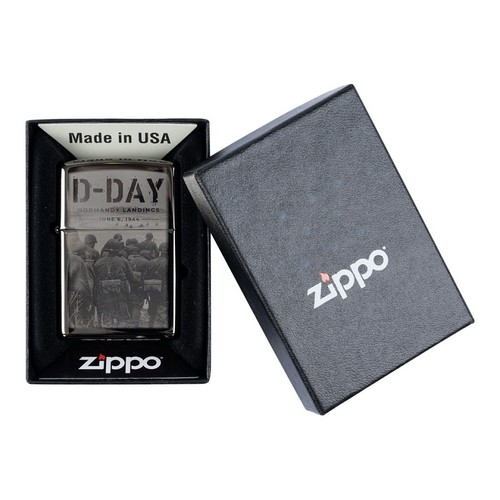 Zippo day landing army - us,