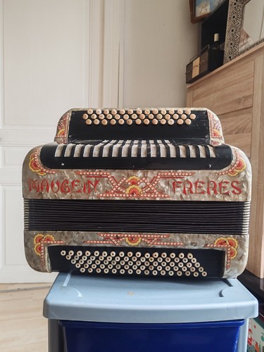 Accordéon maugein frere - maugein,