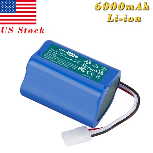 6000mah replacement battery - 6000mah,