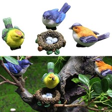 Figurines oiseaux au design