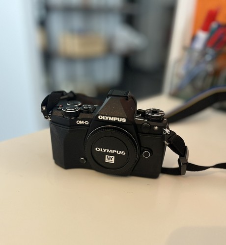 Appareil photo hybride olympus - appareil,