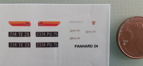 Decals decalcomanie 43 - decalcomanie, 1/43