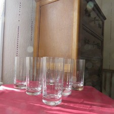 6 verres a orangeade en