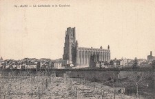 81 ALBI LA CATHEDRALE ET LE CASTELVIEL