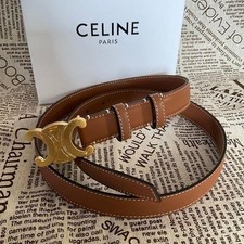 ceinture celine Triomphe 75