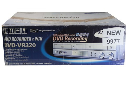 Samsung dvd vr320 vhs - dvd-vr320, |