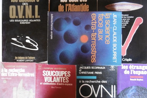 Lot livres science fiction - science,